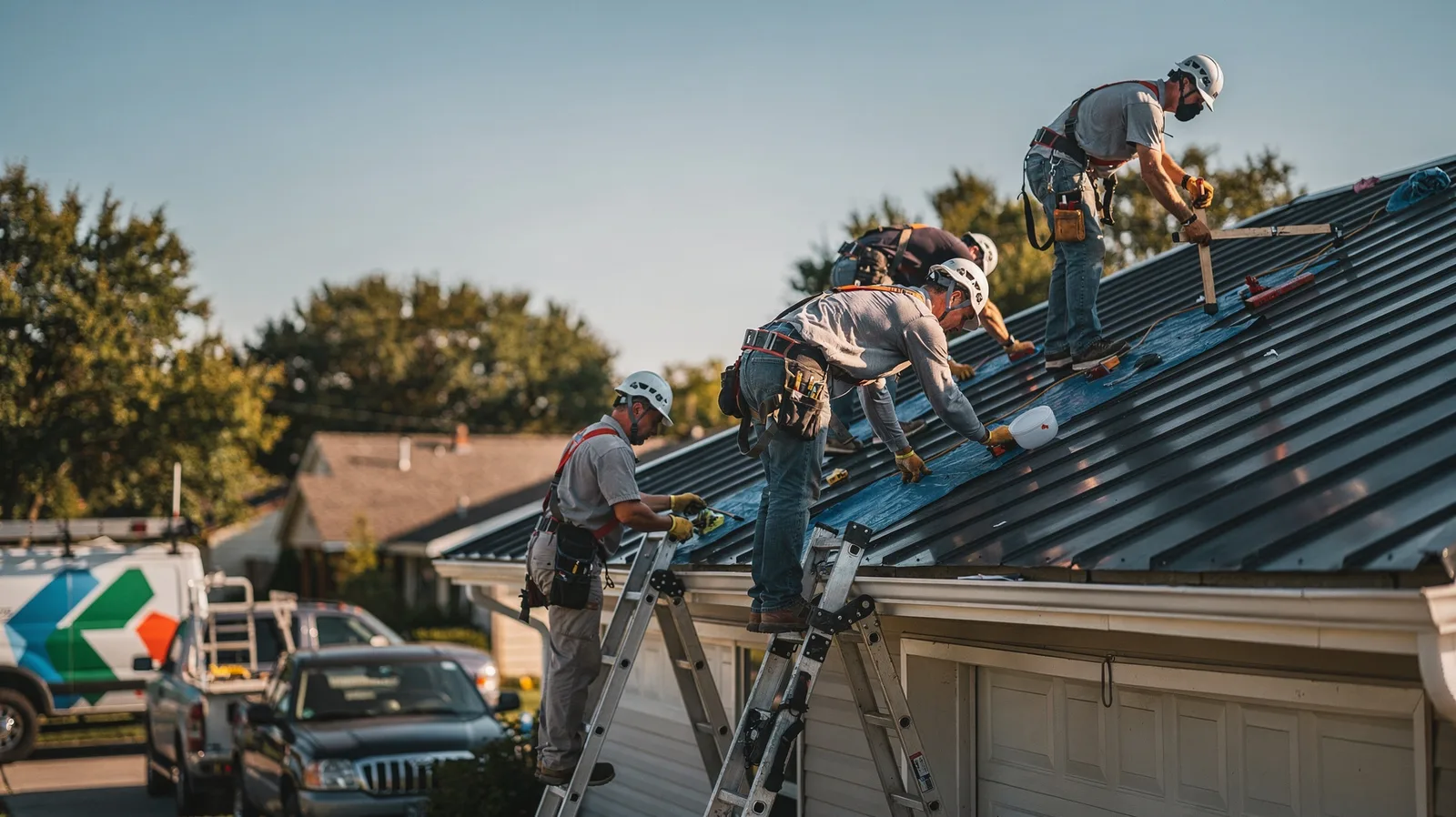 Metal Roof Installation in Tilton, IL near me